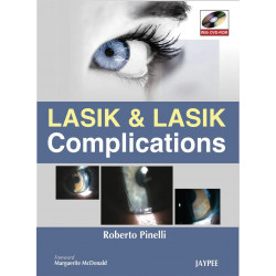 Lasik & Lasik Complications with DVD-ROM book by Pinelli