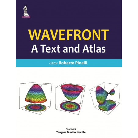 WAVEFRONT A TEXT AND ATLAS book by Pinelli Roberto