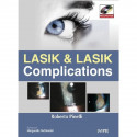 Lasik & Lasik Complications with DVD-ROM book by Pinelli - Back Cover