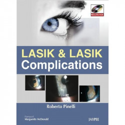 Lasik & Lasik Complications with DVD-ROM book by Pinelli - Back Cover