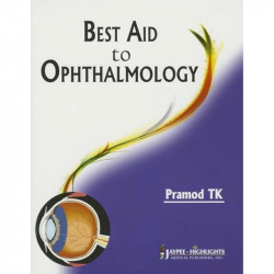 Best Aid to Ophthalmology book by Pramod Tk - Back Cover