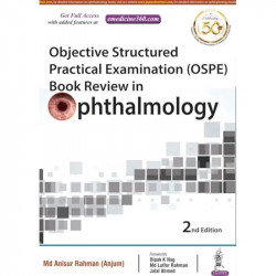 Objective Structured Practical Examination (OSPE) Book Review in Ophthalmology book by MdAnisur Rahman - Back Cover