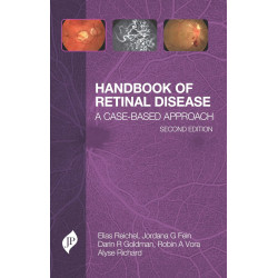 Handbook of Retinal Disease: A Case- Based Approach: A Cased-Based Approach book by Robin A Vora Elias Reichel , Jordana G F…