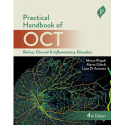 PRACTICAL HANDBOOK OF OCT RETINA, CHOROID & INFLAMMATORY DISORDERS book by Marco Rispoli, Marta Gilardi