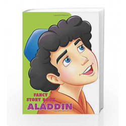 Fancy Story Board Book - Aladdin by Dreamland Publications Book-9788184517057