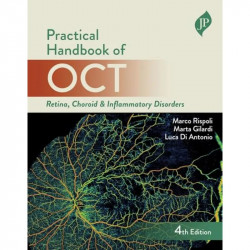 PRACTICAL HANDBOOK OF OCT RETINA, CHOROID & INFLAMMATORY DISORDERS book by Marco Rispoli, Marta Gilardi - Back Cover