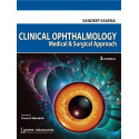 CLINICAL OPHTHALMOLOGY MEDICAL & SURGICAL APPROACH book by Saxena, Sandeep Saxena
