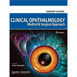 CLINICAL OPHTHALMOLOGY MEDICAL & SURGICAL APPROACH book by Saxena, Sandeep Saxena
