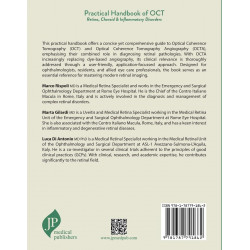 PRACTICAL HANDBOOK OF OCT RETINA, CHOROID & INFLAMMATORY DISORDERS book by Marco Rispoli, Marta Gilardi - Additional Image 3