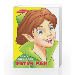 Peter Pan (Fancy Story Board-Books) by Dreamland Publications Book-9788184517071