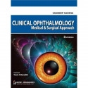 CLINICAL OPHTHALMOLOGY MEDICAL & SURGICAL APPROACH book by Saxena, Sandeep Saxena - Back Cover