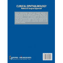 CLINICAL OPHTHALMOLOGY MEDICAL & SURGICAL APPROACH book by Saxena, Sandeep Saxena - Additional Image 3