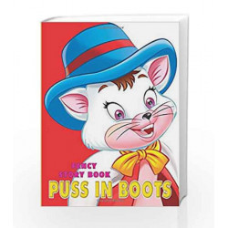Puss in Boots (Fancy Story Board-Books) by Dreamland Publications Book-9788184517088