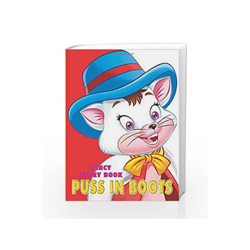 Puss in Boots (Fancy Story Board-Books) by Dreamland Publications Book-9788184517088