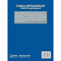 CLINICAL OPHTHALMOLOGY MEDICAL & SURGICAL APPROACH book by Saxena, Sandeep Saxena - Additional Image 4