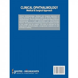 CLINICAL OPHTHALMOLOGY MEDICAL & SURGICAL APPROACH book by Saxena, Sandeep Saxena - Additional Image 4