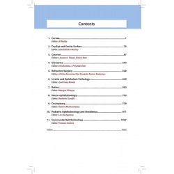 AIOS Ready Reckoner in Ophthalmology, 4/E for Ophthalmology Residents and Fellows | Quick Reference Across Cornea, Cataract,… -