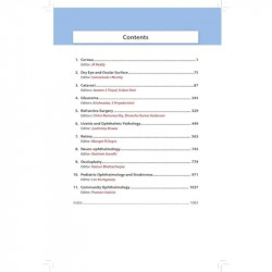 AIOS Ready Reckoner in Ophthalmology, 4/E for Ophthalmology Residents and Fellows | Quick Reference Across Cornea, Cataract,… -