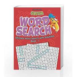 Super Word Search Part - 1 by Dreamland Publications Book-9788184518641