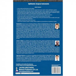 Ophthalmic Surgical Instruments book by M.D. Sinha, Rajesh, M.D. Titiyal, Jeewan S. - Additional Image 4