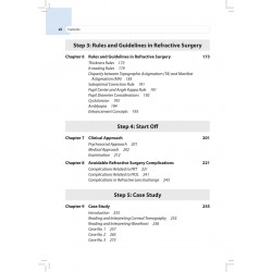 Five Steps to Start Your Refractive Surgery: A Case-Based Systematic Approach book by Sinjab Mazen. M - Additional Image 5