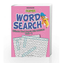 Super Word Search Part - 6 by Dreamland Publications Book-9788184518696