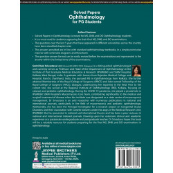 Solved Papers Ophthalmology for PG Students: A Must for MS, DNB and DO | 25 Chapters of Classified Previous Years' Questions… -