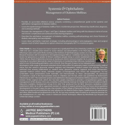 SYSTEMIC & OPHTHALMIC MANAGEMENT OF DIABETES MELLITUS book by Chris Steele - Additional Image 3