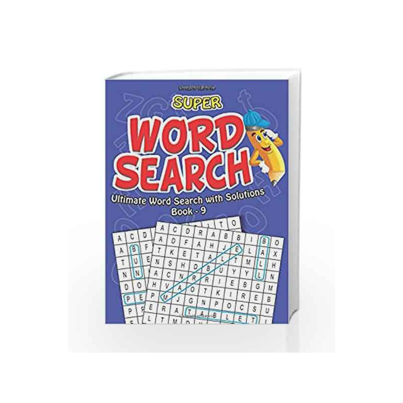 Super Word Search Part - 9 by Dreamland Publications Book-9788184518726