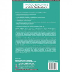 Phaco Machines and its Applications book by Navneet Toshniwal - Additional Image 3
