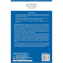 DO’S & DON’TS IN PHACO SURGERY: TEXT AND ATLAS book by Navneet Toshniwal - Additional Image 4