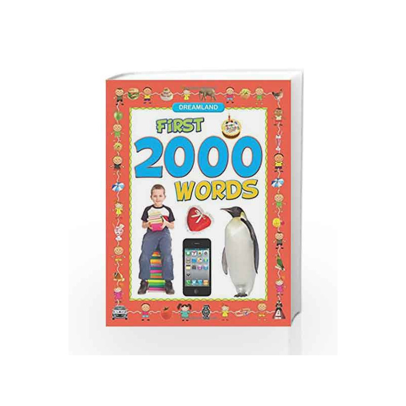 First 2000 Words by Dreamland Publications Book-9788184519884