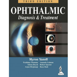Ophthalmic Diagnosis and Treatment book by Yanoff Myron