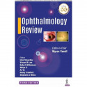 Ophthalmology Review book by Myron Yanoff