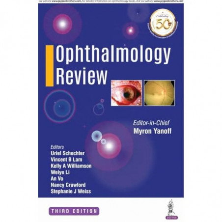 Ophthalmology Review book by Myron Yanoff