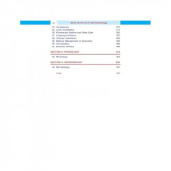 BASIC SCIENCES IN OPHTHALMOLOGY book by Goes Frank Joseph - Additional Image 5