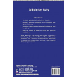 Ophthalmology Review book by Myron Yanoff - Back Cover