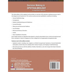 Decision Making in Ophthalmology: An Algorithmic Approach book by Johan Zwaan - Additional Image 3