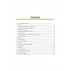 Practical Orthopedics book by Kakkad - Back Cover