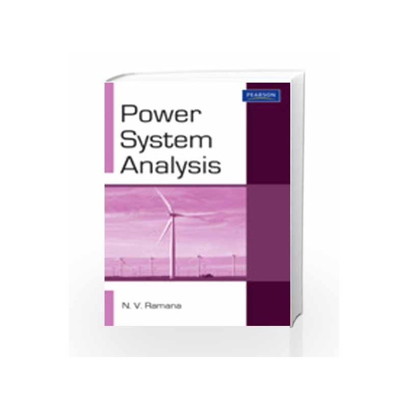 Power System Analysis by DHAYALINI Book-9788184720211