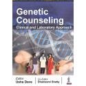 GENETIC COUNSELING: CLINICAL AND LABORATORY APPROACH book by DAVE USHA