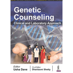 GENETIC COUNSELING: CLINICAL AND LABORATORY APPROACH book by DAVE USHA