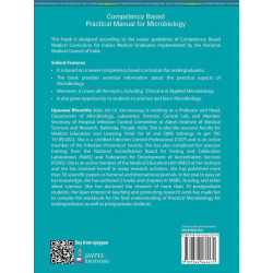 Competency Based Practical Manual for Microbiology, 2/E for MBBS Students | Gram's Staining, Culture Media & Biochemical Tes… -