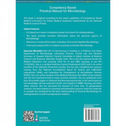 Competency Based Practical Manual for Microbiology, 2/E for MBBS Students | Gram's Staining, Culture Media & Biochemical Tes… -