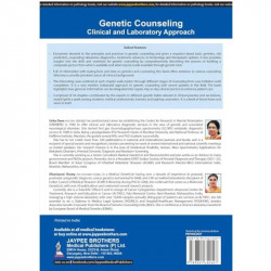 GENETIC COUNSELING: CLINICAL AND LABORATORY APPROACH book by DAVE USHA - Additional Image 4