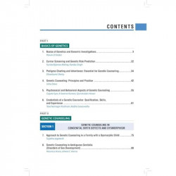 GENETIC COUNSELING: CLINICAL AND LABORATORY APPROACH book by DAVE USHA - Additional Image 6