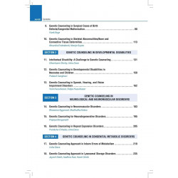 GENETIC COUNSELING: CLINICAL AND LABORATORY APPROACH book by DAVE USHA - Additional Image 7