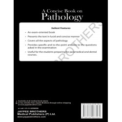 A Concise Book on Pathology book by Vasanthi Kasinathan - Back Cover