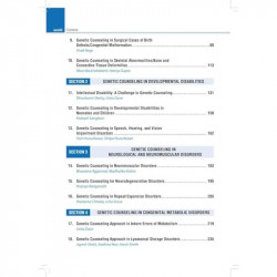 GENETIC COUNSELING: CLINICAL AND LABORATORY APPROACH book by DAVE USHA - Additional Image 8