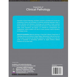 Essentials of Clinical Pathology, 3/E for MBBS, PG and Medical Lab Technology Students | Concise Text on Clinical Chemistry,… -
